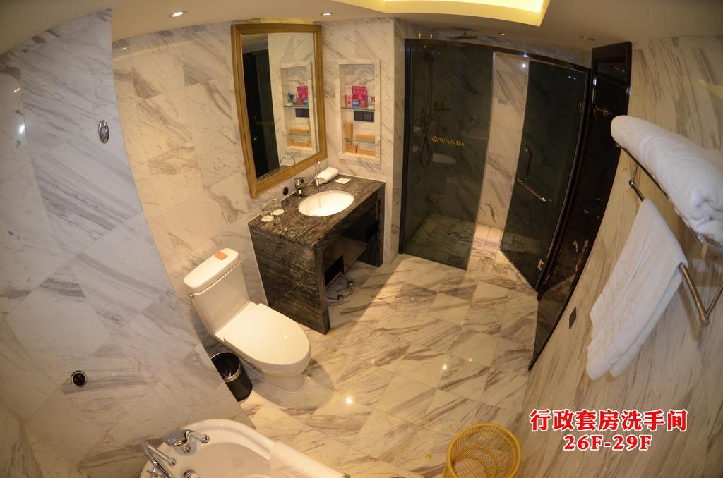 Wanjia International Hotel Quanzhou  Kamer foto