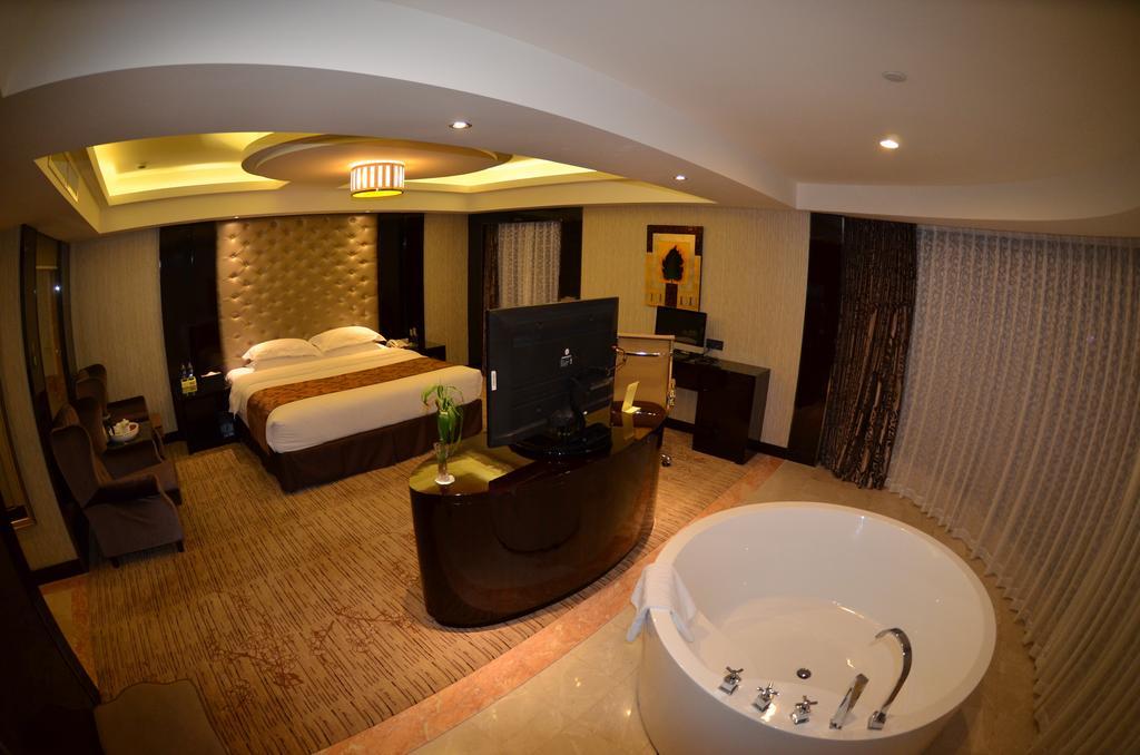 Wanjia International Hotel Quanzhou  Buitenkant foto
