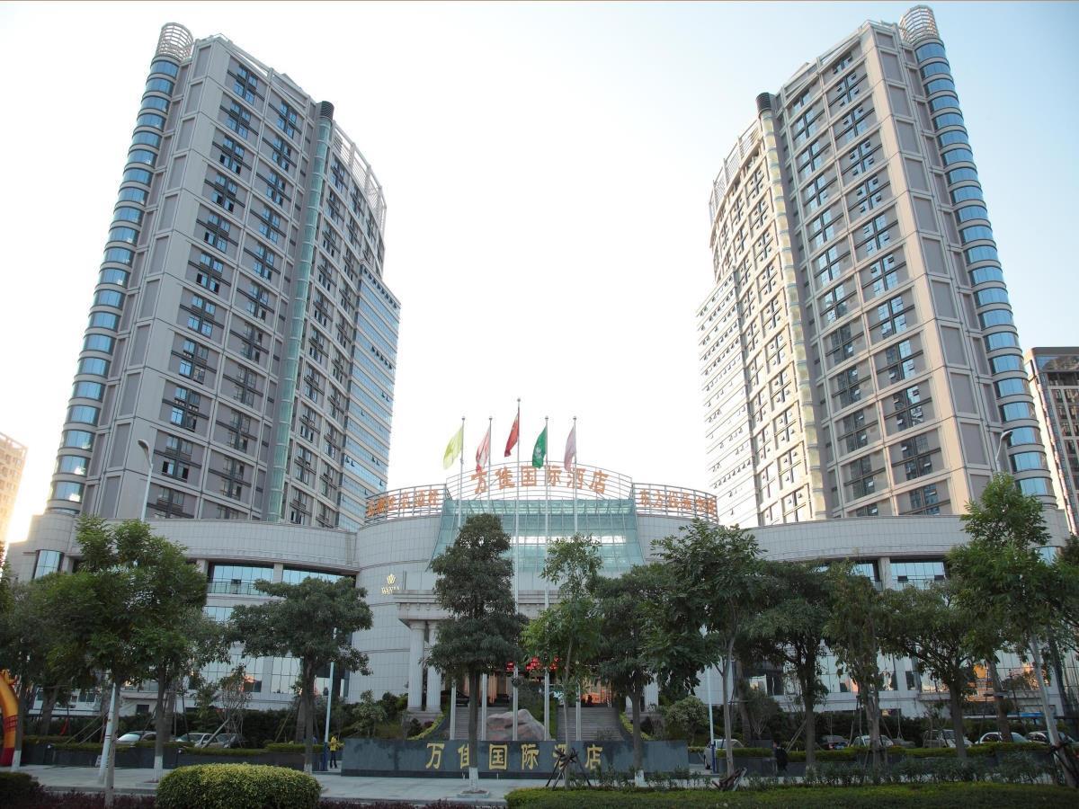 Wanjia International Hotel Quanzhou  Buitenkant foto