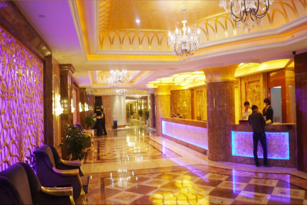 Wanjia International Hotel Quanzhou  Buitenkant foto