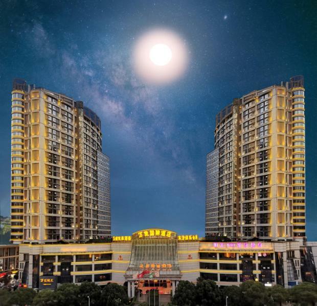 Wanjia International Hotel Quanzhou  Buitenkant foto